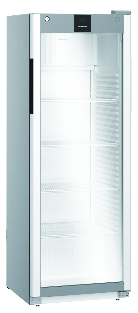 Getränkekühlschrank mit Glastür und Umluftkühlung Glastürkühlschrank Liebherr 40573511 MRFvd 3511