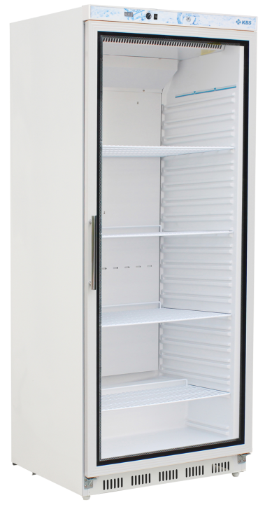 Umluft Gewerbekühlschrank mit Glastür Getränkekühlschrank Glastürkühlschrank KBS 602 GU - 347608