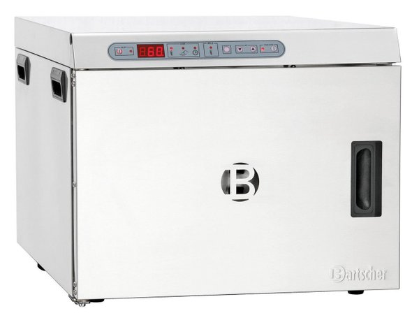 Bartscher Niedertemperaturgarer mit Kerntemperaturfühler cook + hold auch geeignet GN oder EN 120792