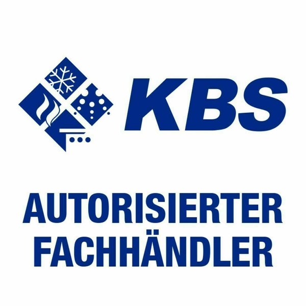 KBS Heißluftofen Innen und Außen Edelstahl Premium 2,7 kW mit Beschwadung 4 Bleche 11112008