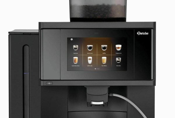 Bartscher Kaffeevollautomat Kaffeemaschine Espressomaschine Comfort Edition KV 1 schwarz 190031 neu
