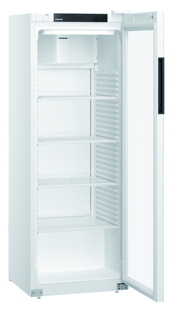 Glastür Umluft Gewerbe Kühlschrank Flaschenkühlschrank mit Glastür Umluftkühlung Liebherr MRFvc 3511