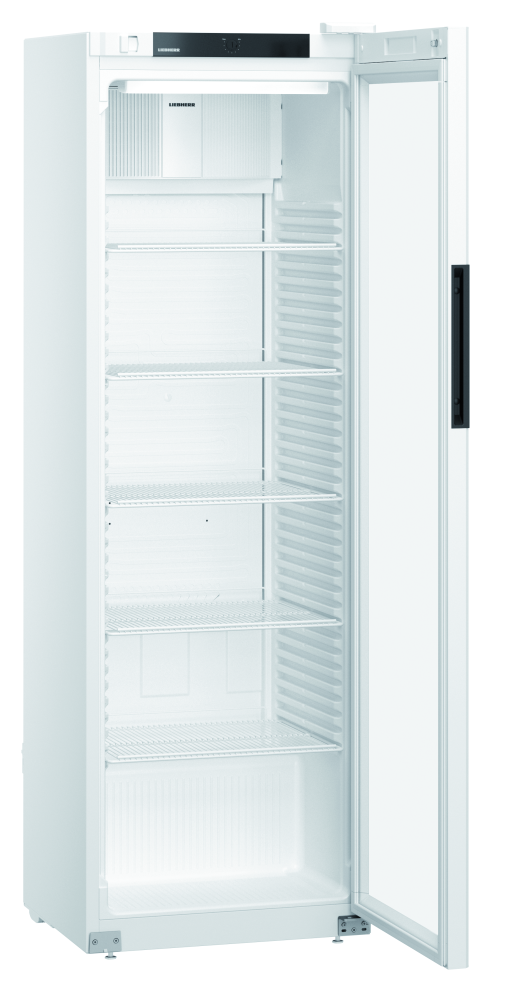 Glastür Umluft Gewerbe Kühlschrank Flaschenkühlschrank mit Glastür Umluftkühlung Liebherr MRFvc 4011