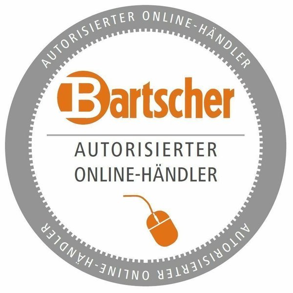 Bartscher Kaffeemaschine Edelstahl schwarz silberfarben inklusive Glaskanne Contessa 1000 - A190056