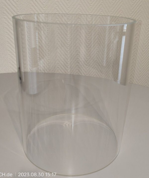 Original Bartscher Glaszylinder Rundglas für Würstchenwärmer - A01204063
